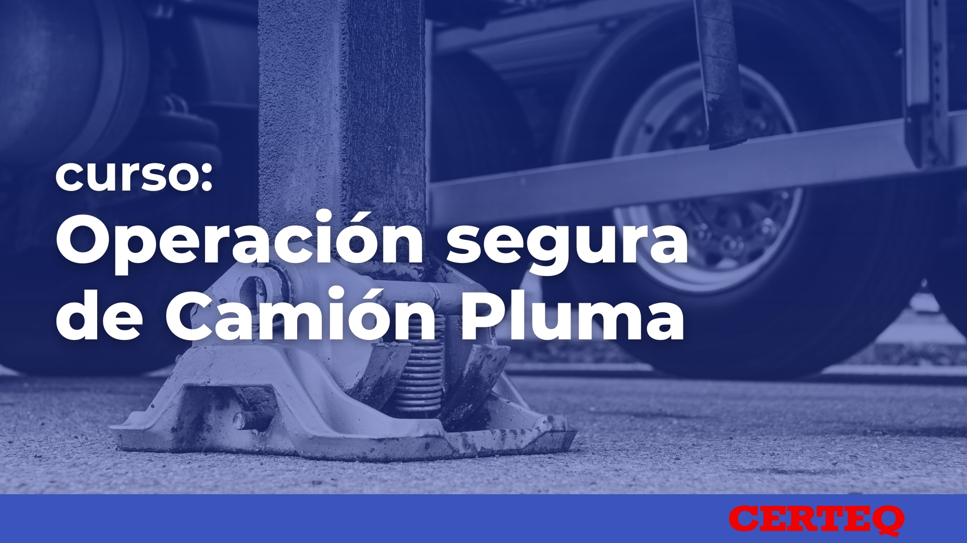 OPERACIÓN SEGURA CAMIÓN PLUMA (S)